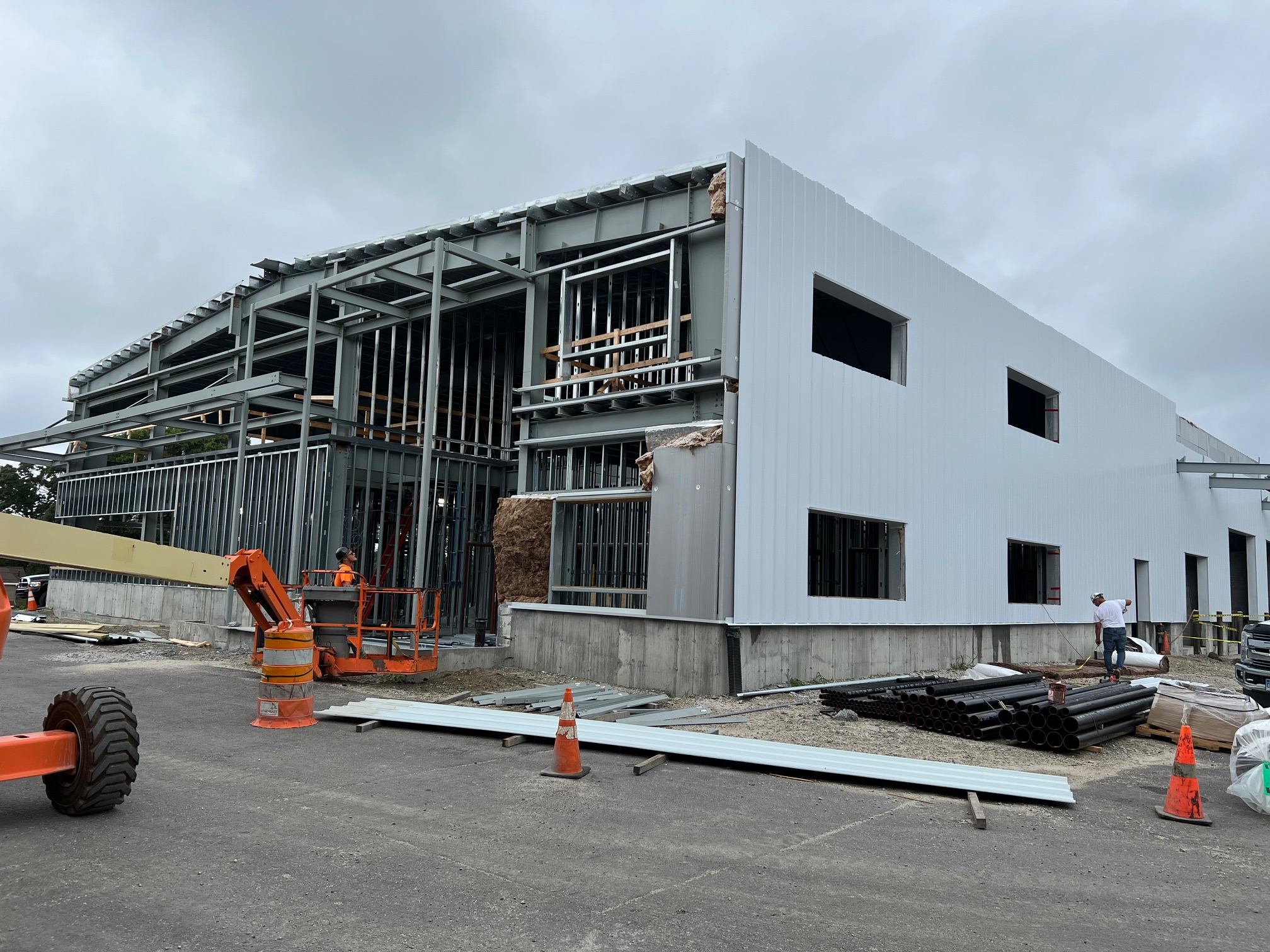 Envelope and framing integration at the Fall River Water Department