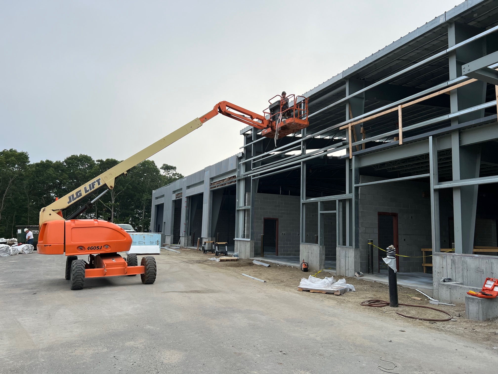 Field installation at the Fall River Water Department